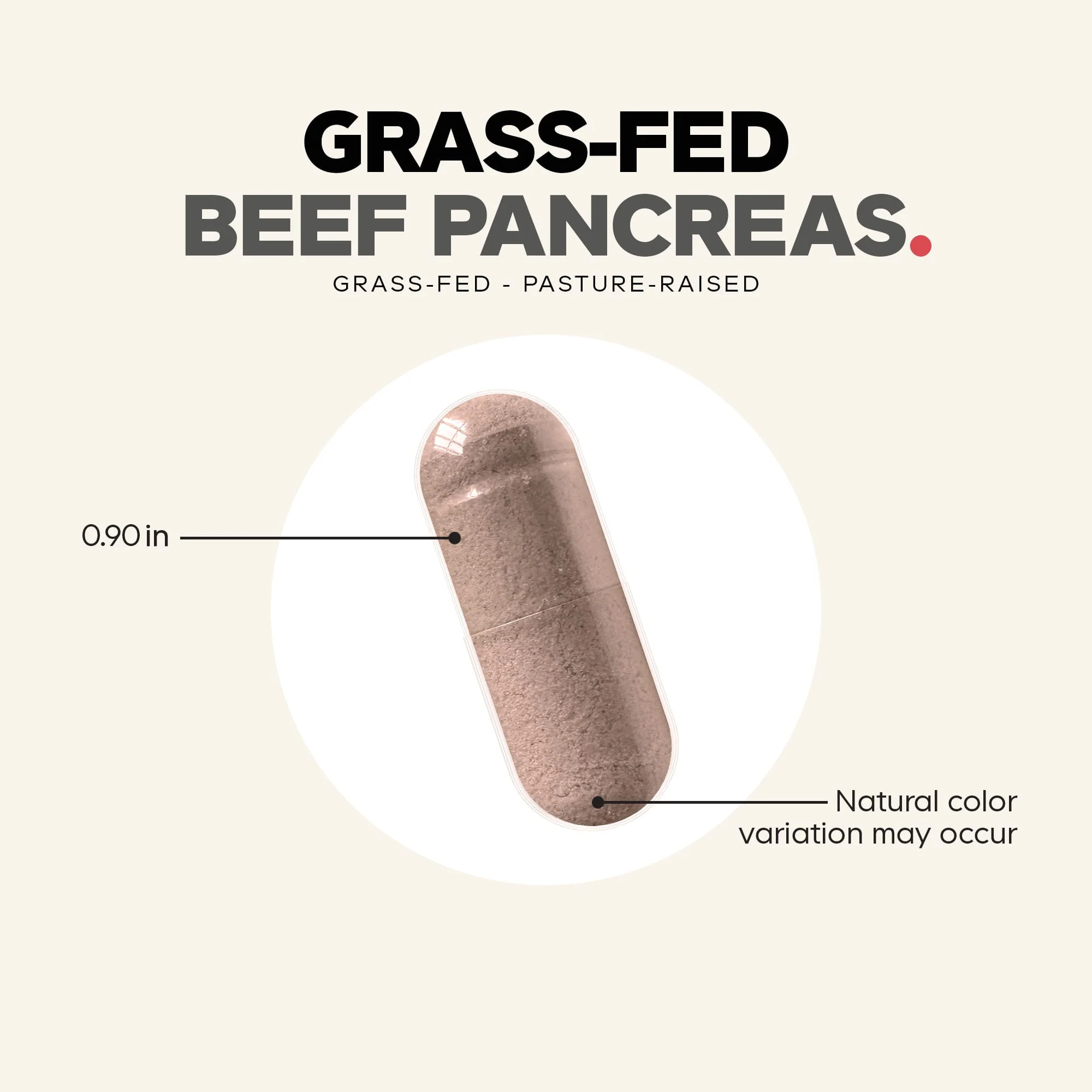 Codeage Grass-Fed Beef Pancreas Glandular Supplement - Image 5