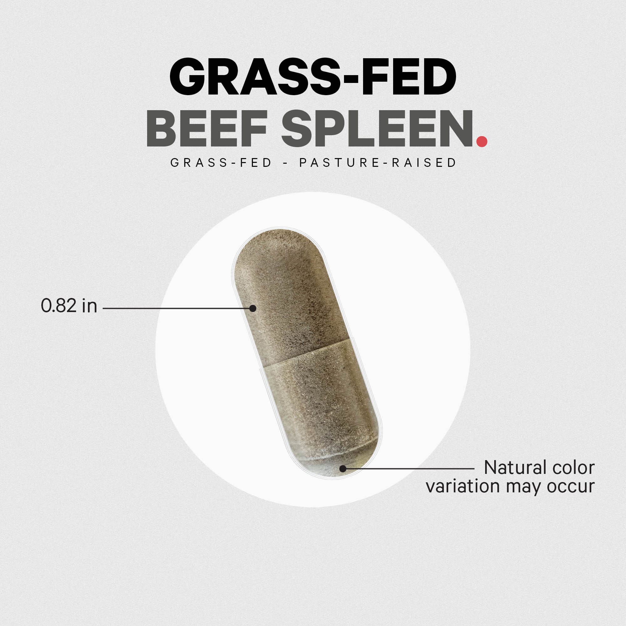 Codeage Grass-Fed Beef Spleen Glandular Supplement - Image 5