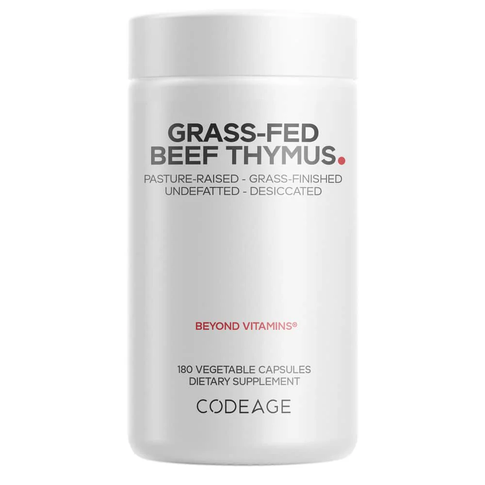 Codeage Grass-Fed Beef Thymus Glandular Supplement