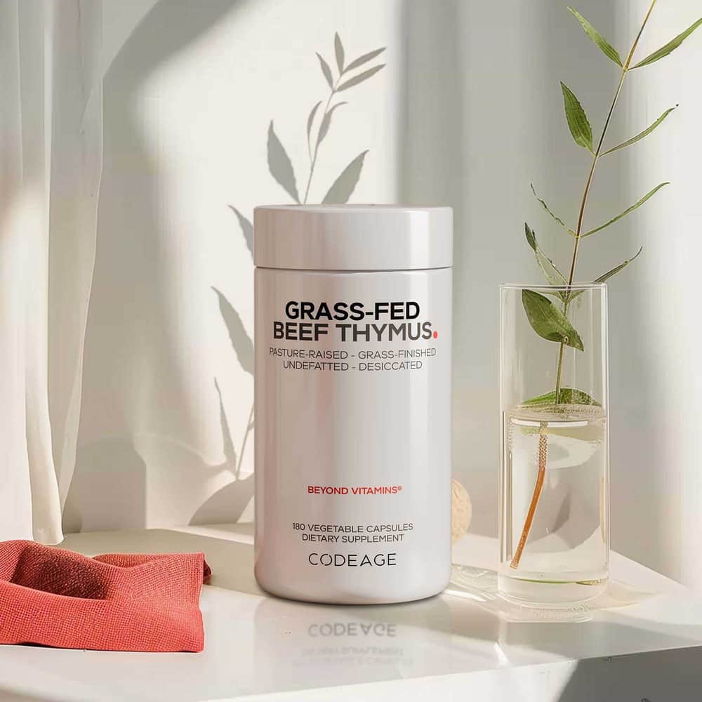 Codeage Grass-Fed Beef Thymus Glandular Supplement - Image 3