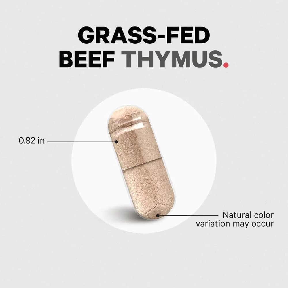 Codeage Grass-Fed Beef Thymus Glandular Supplement - Image 5