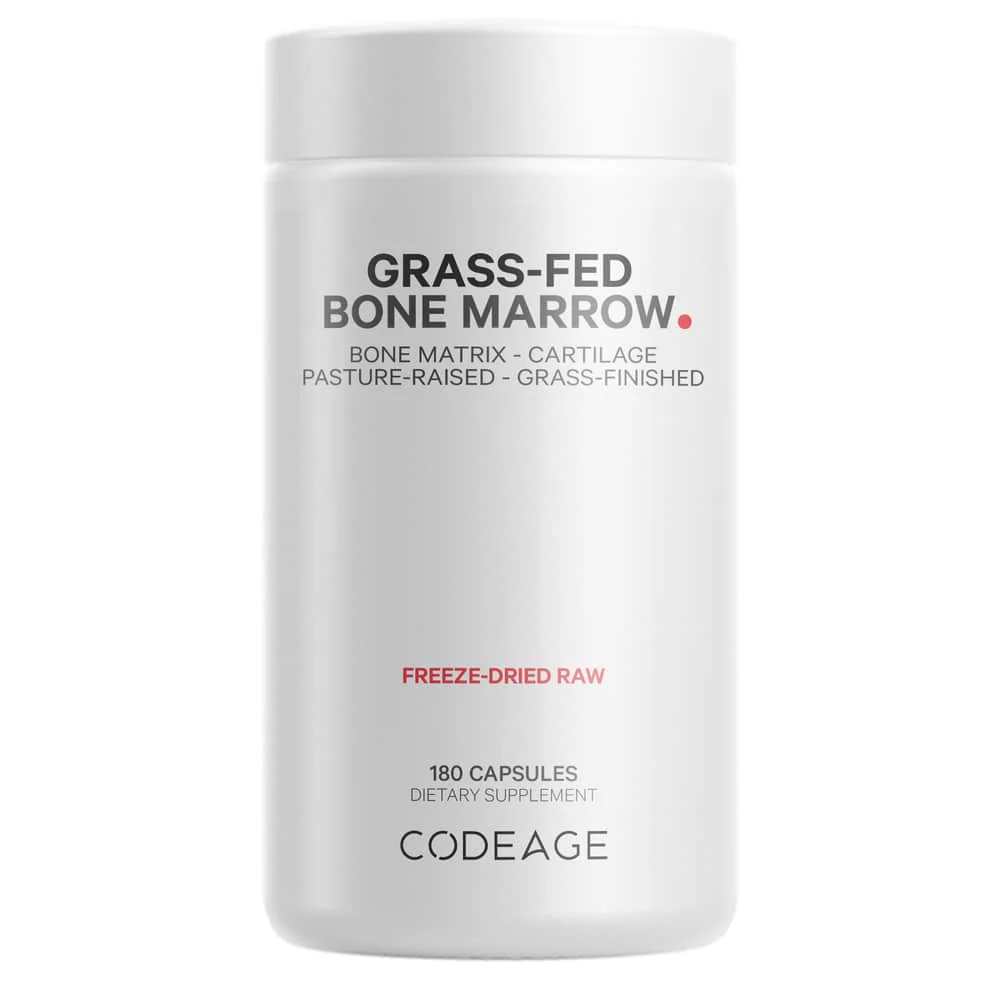 Codeage Grass-Fed Bone Marrow Supplement