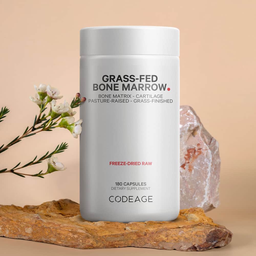 Codeage Grass-Fed Bone Marrow Supplement - Image 3