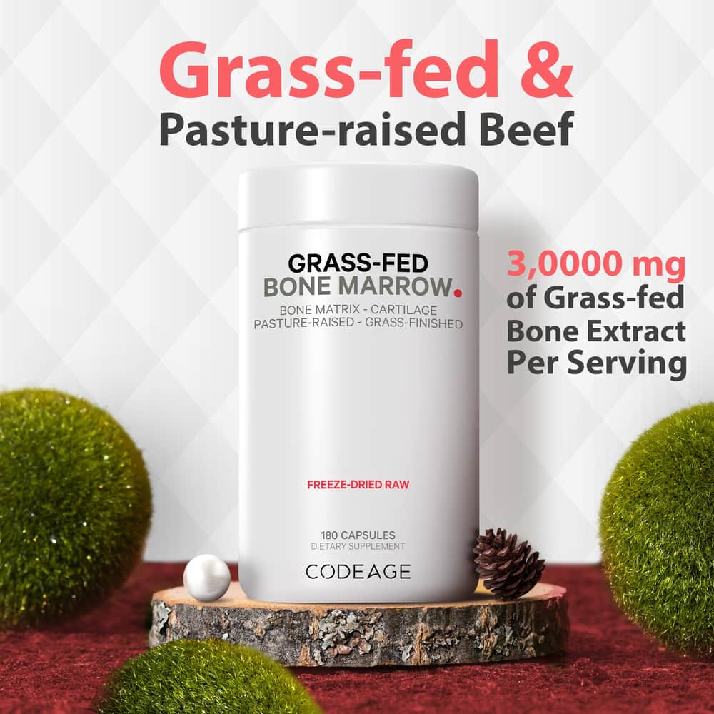 Codeage Grass-Fed Bone Marrow Supplement - Image 4