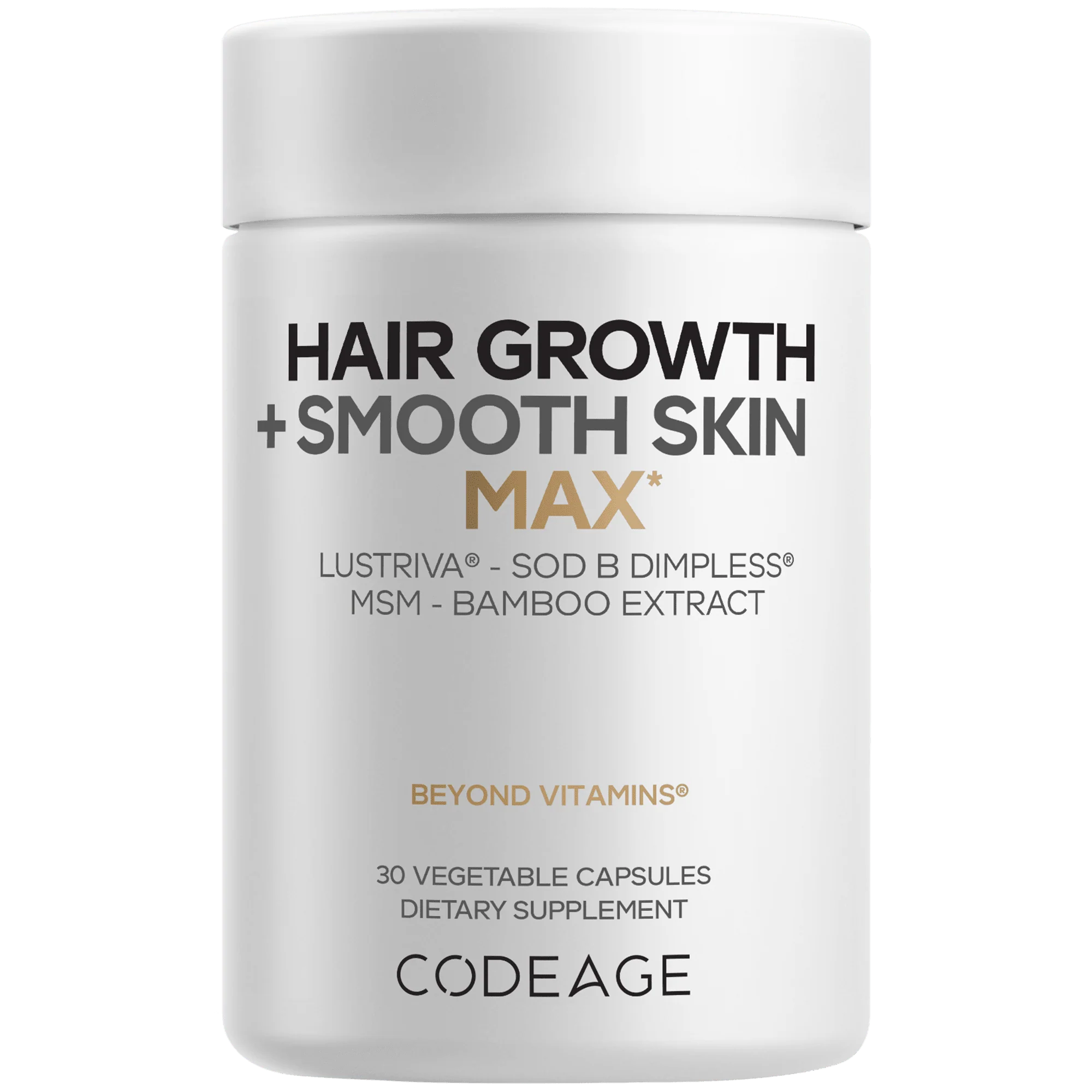 Codeage Hair Growth + Smooth Skin MAX