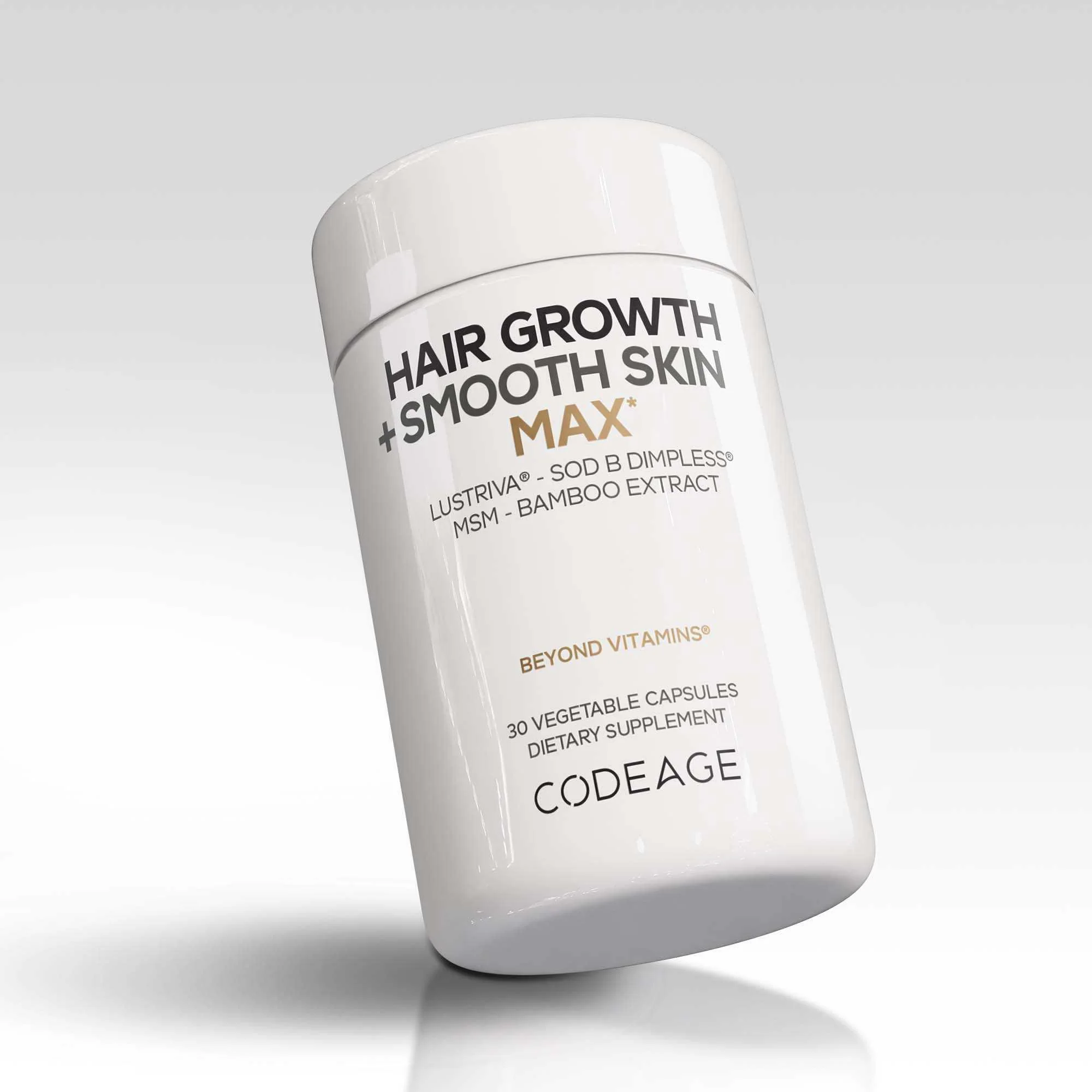 Codeage Hair Growth + Smooth Skin MAX - Image 3