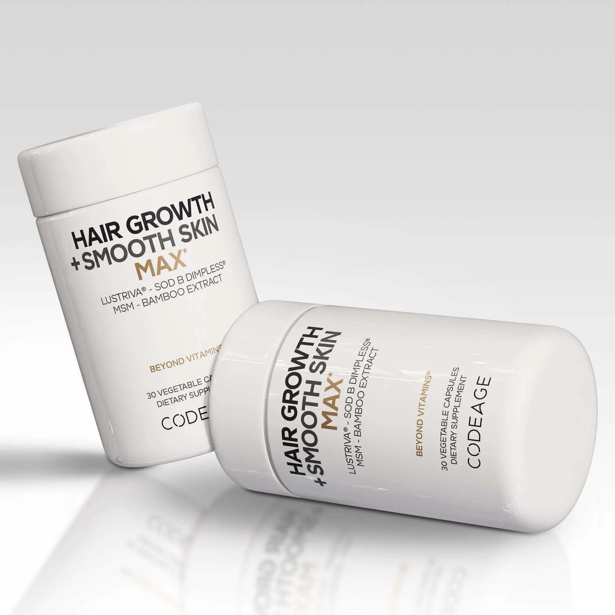 Codeage Hair Growth + Smooth Skin MAX - Image 4
