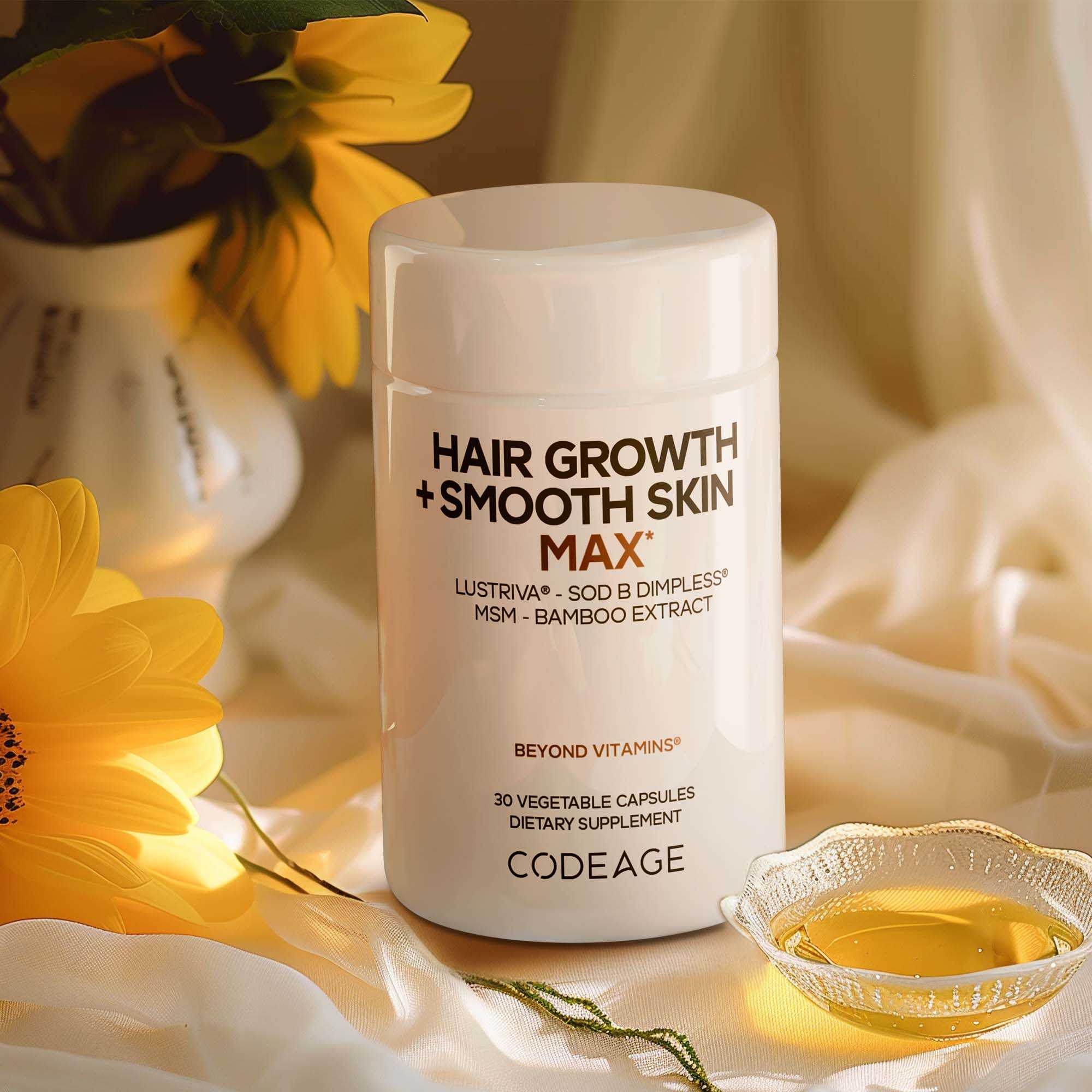 Codeage Hair Growth + Smooth Skin MAX - Image 5