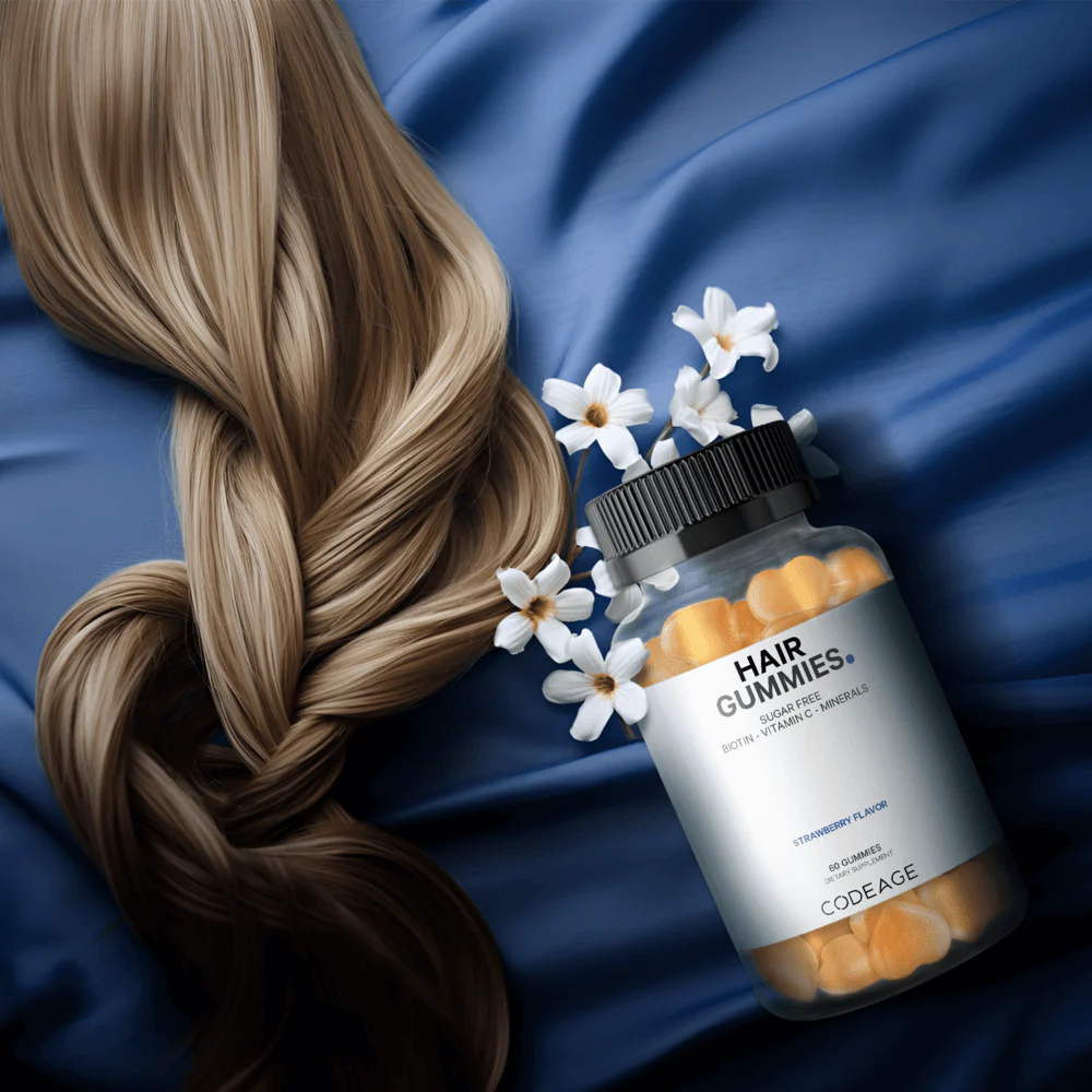 Codeage Hair Gummies - Image 3