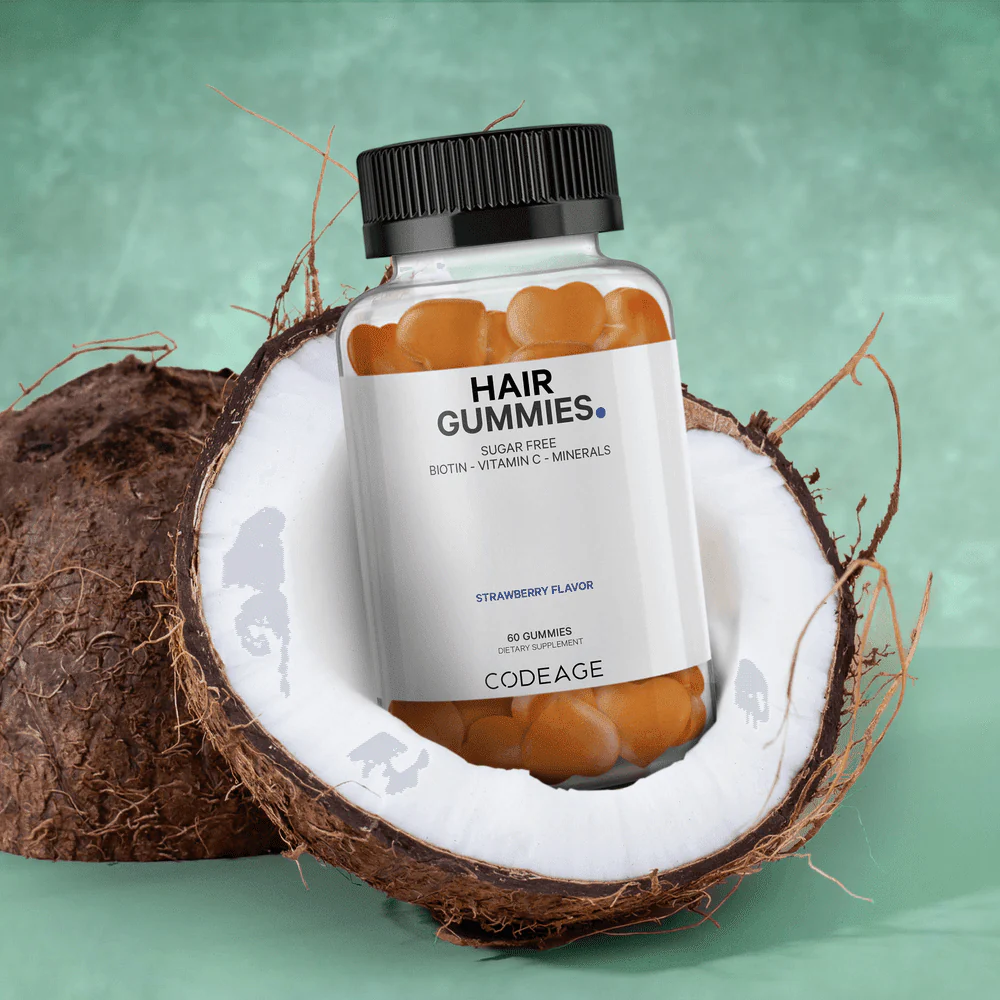 Codeage Hair Gummies - Image 4
