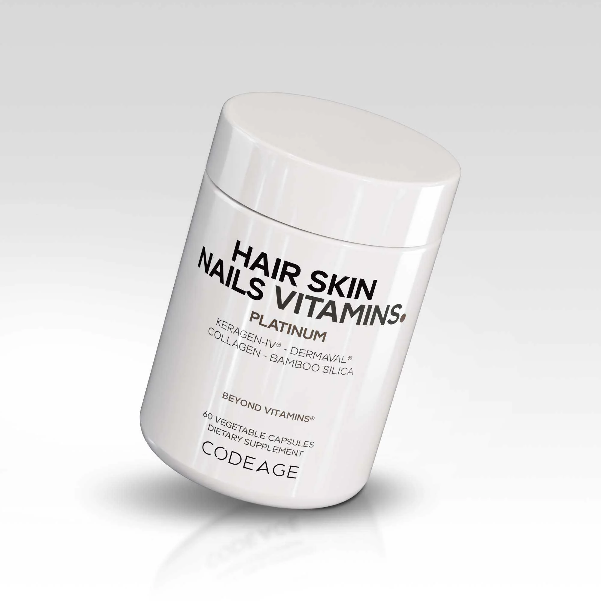 Codeage Hair Skin Nails Vitamins Platinum - Image 3