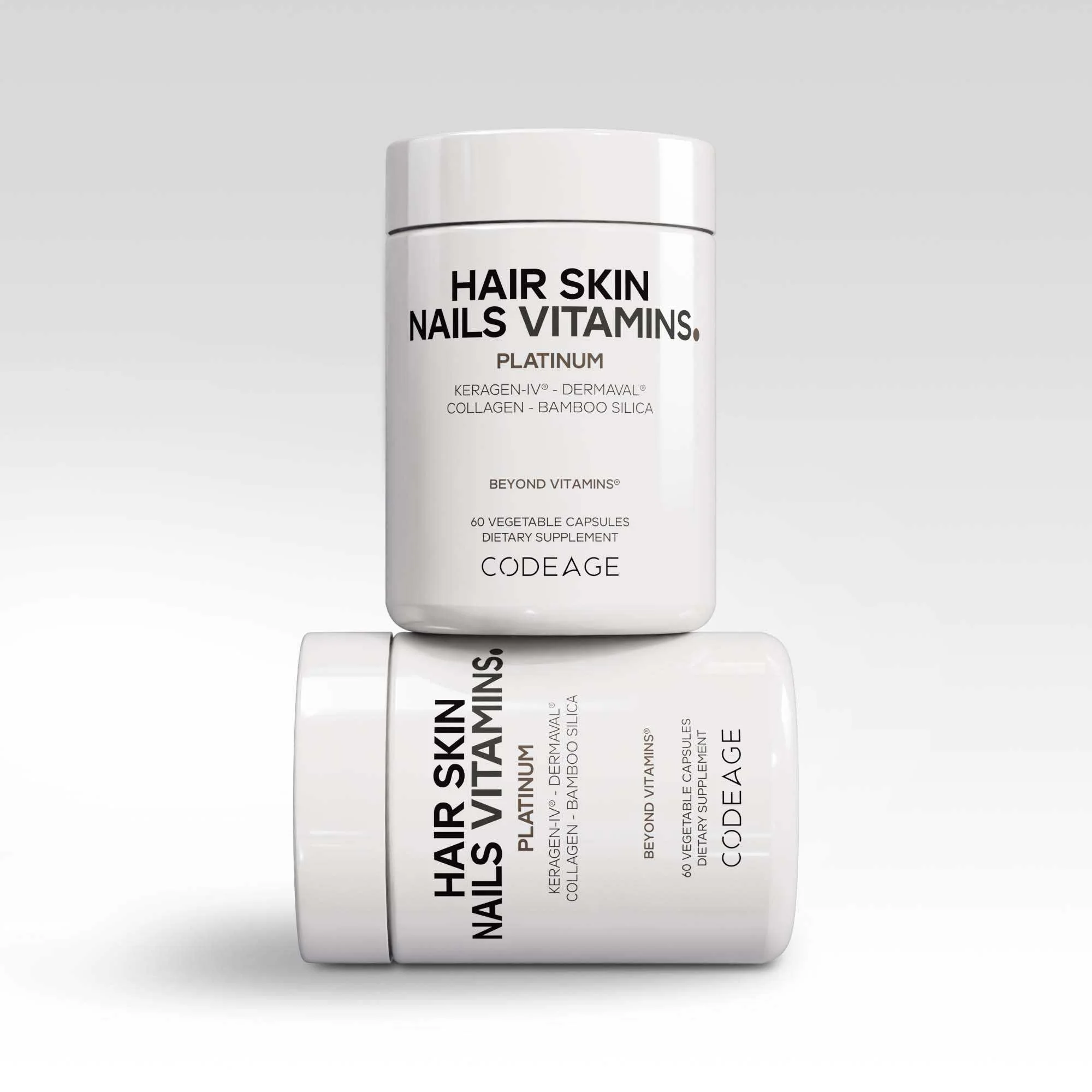 Codeage Hair Skin Nails Vitamins Platinum - Image 4