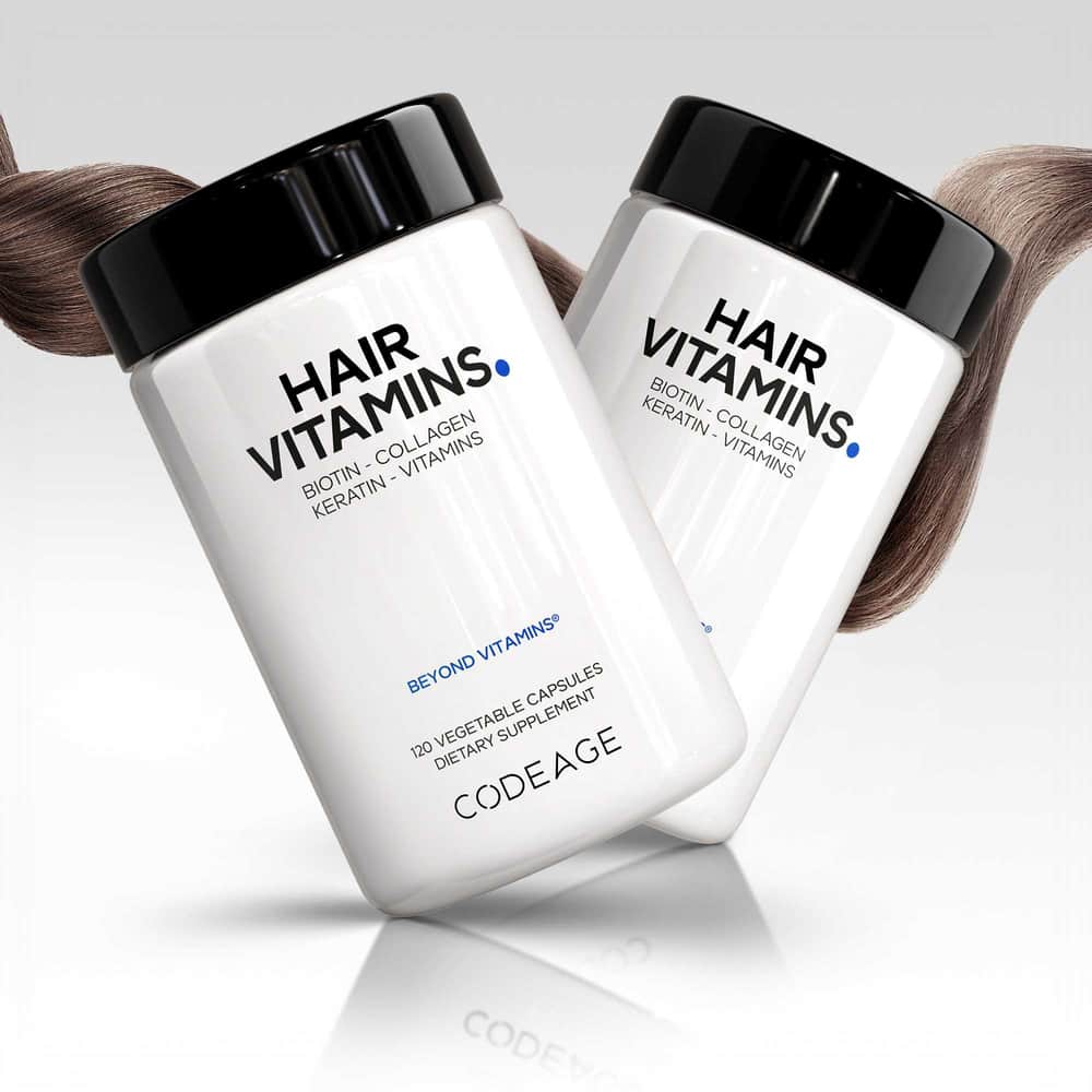 Codeage Hair Vitamins Biotin - Collagen - Keartin - Vitamins - Image 4