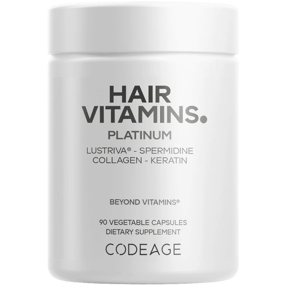 Codeage Hair Vitamins Platinum