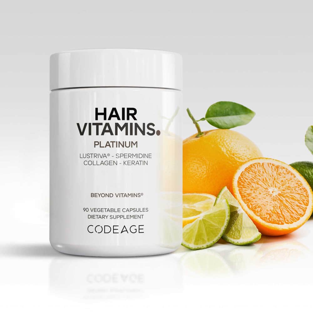 Codeage Hair Vitamins Platinum - Image 3