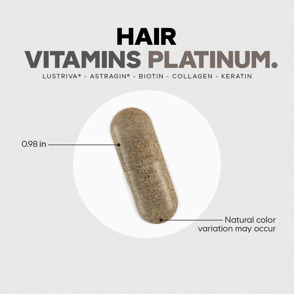Codeage Hair Vitamins Platinum - Image 5