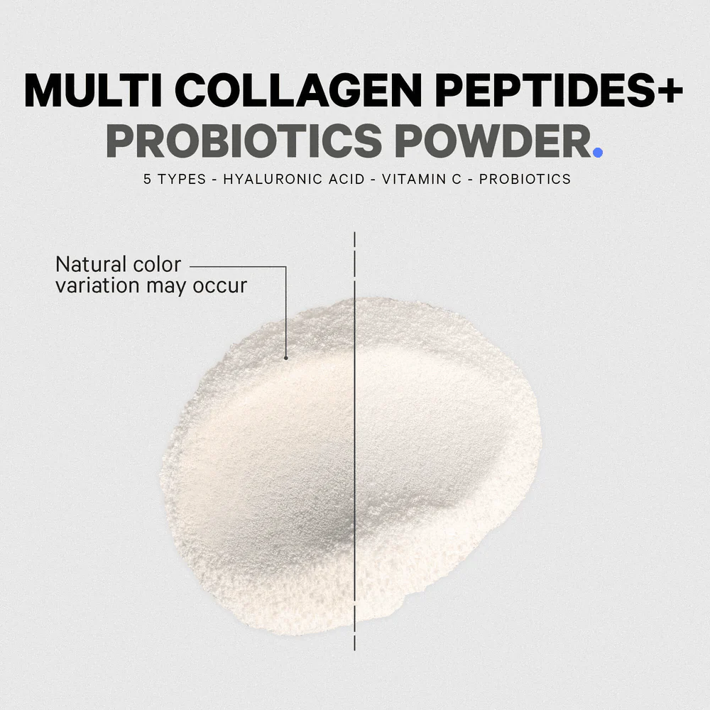 Codeage Hydrolyzed Multi Collagen Peptides Powder Supplement Black Edition - Image 4