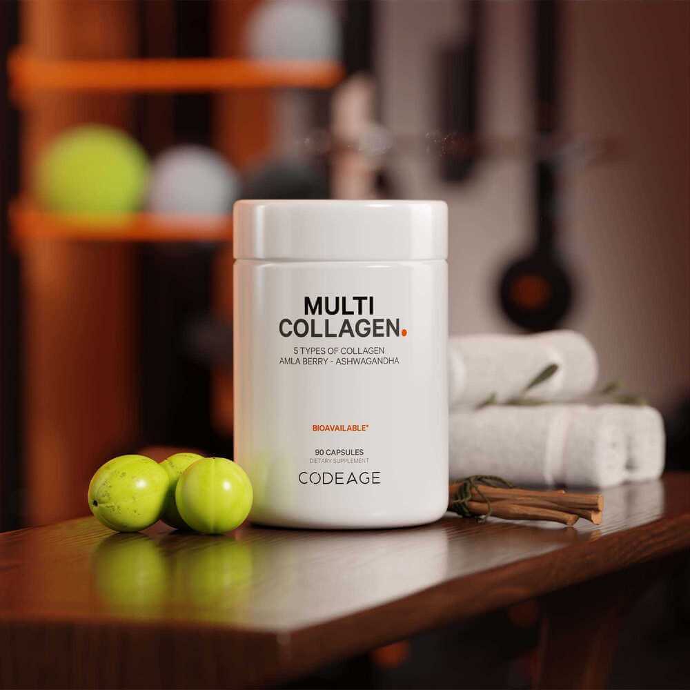Codeage Hydrolyzed Multi Collagen Supplement - Image 3