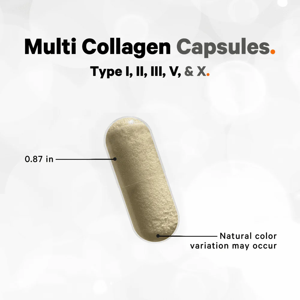 Codeage Hydrolyzed Multi Collagen Supplement - Image 5