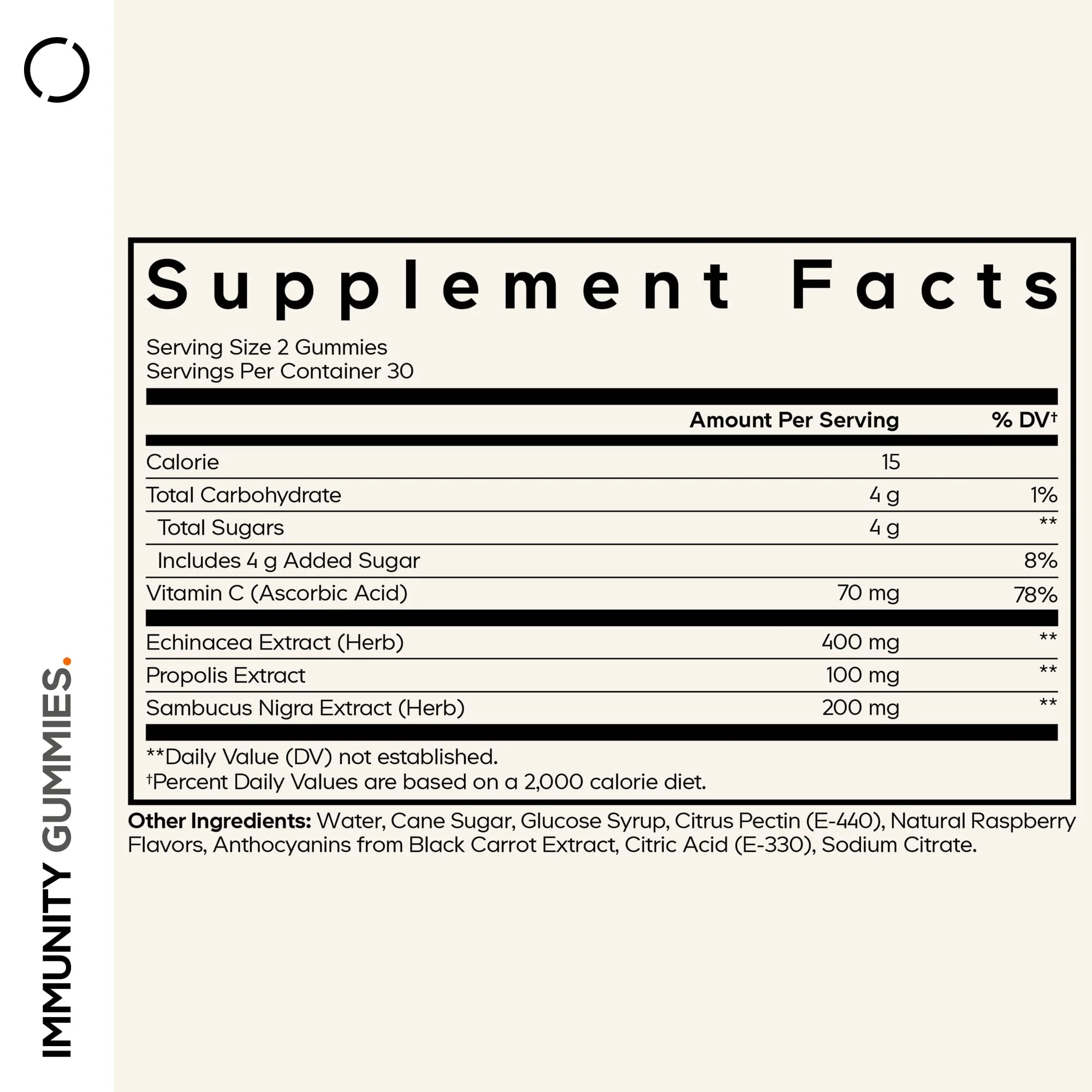 Codeage Immunity Gummies - Image 2