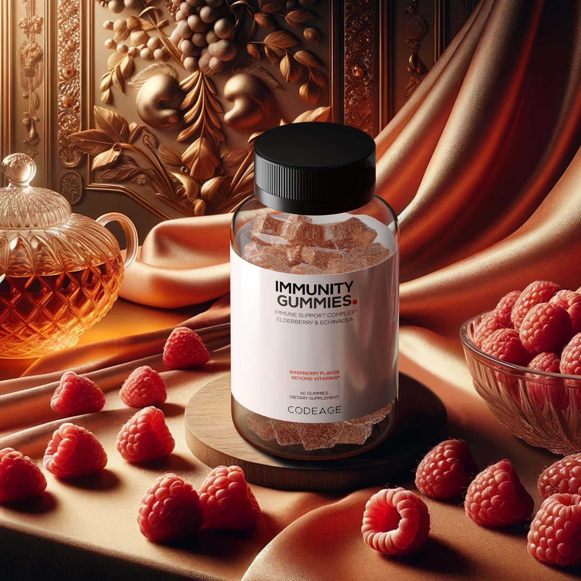 Codeage Immunity Gummies - Image 4