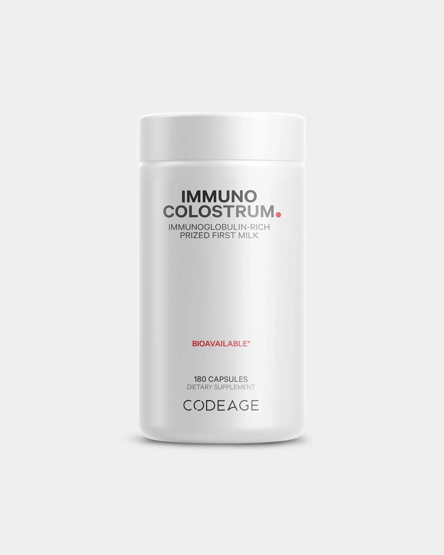 Codeage Immuno Colostrum Immunoglobulin-Rich