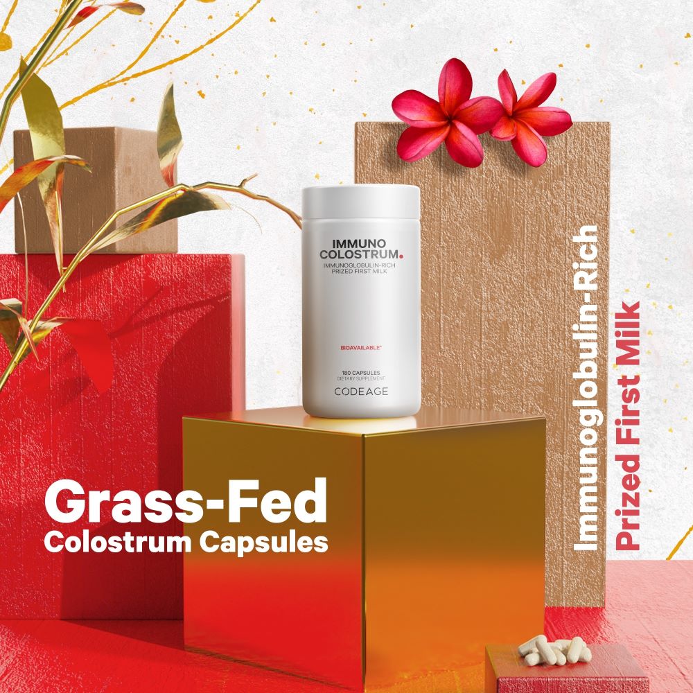 Codeage Immuno Colostrum Immunoglobulin-Rich - Image 2