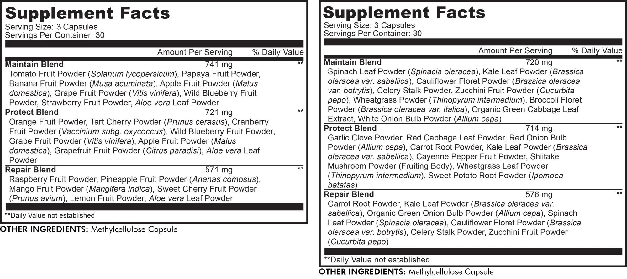 Codeage Instantfood Easy Veggies + Fast Fruits Bundle - Image 4