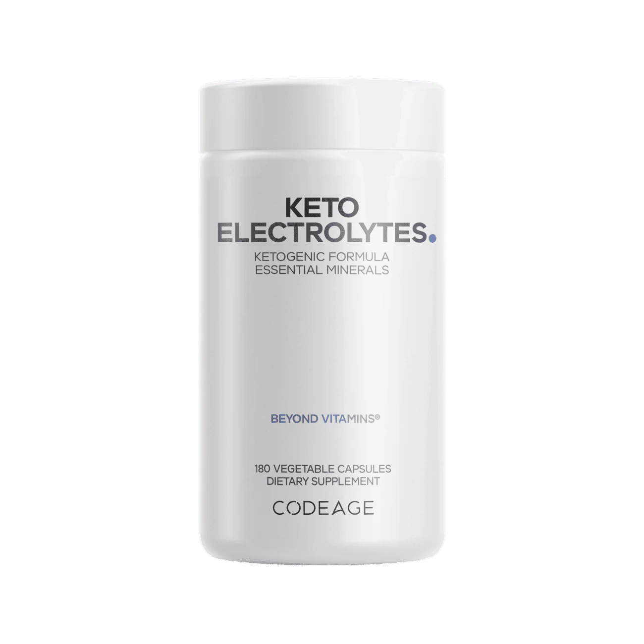 Codeage Keto Electrolytes Ketogenic Formula Essential Minerals Supplement