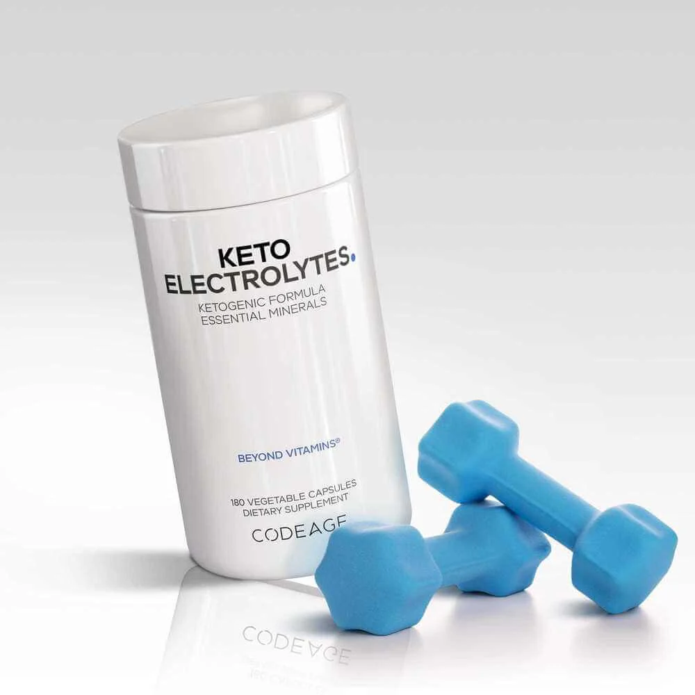Codeage Keto Electrolytes Ketogenic Formula Essential Minerals Supplement - Image 3
