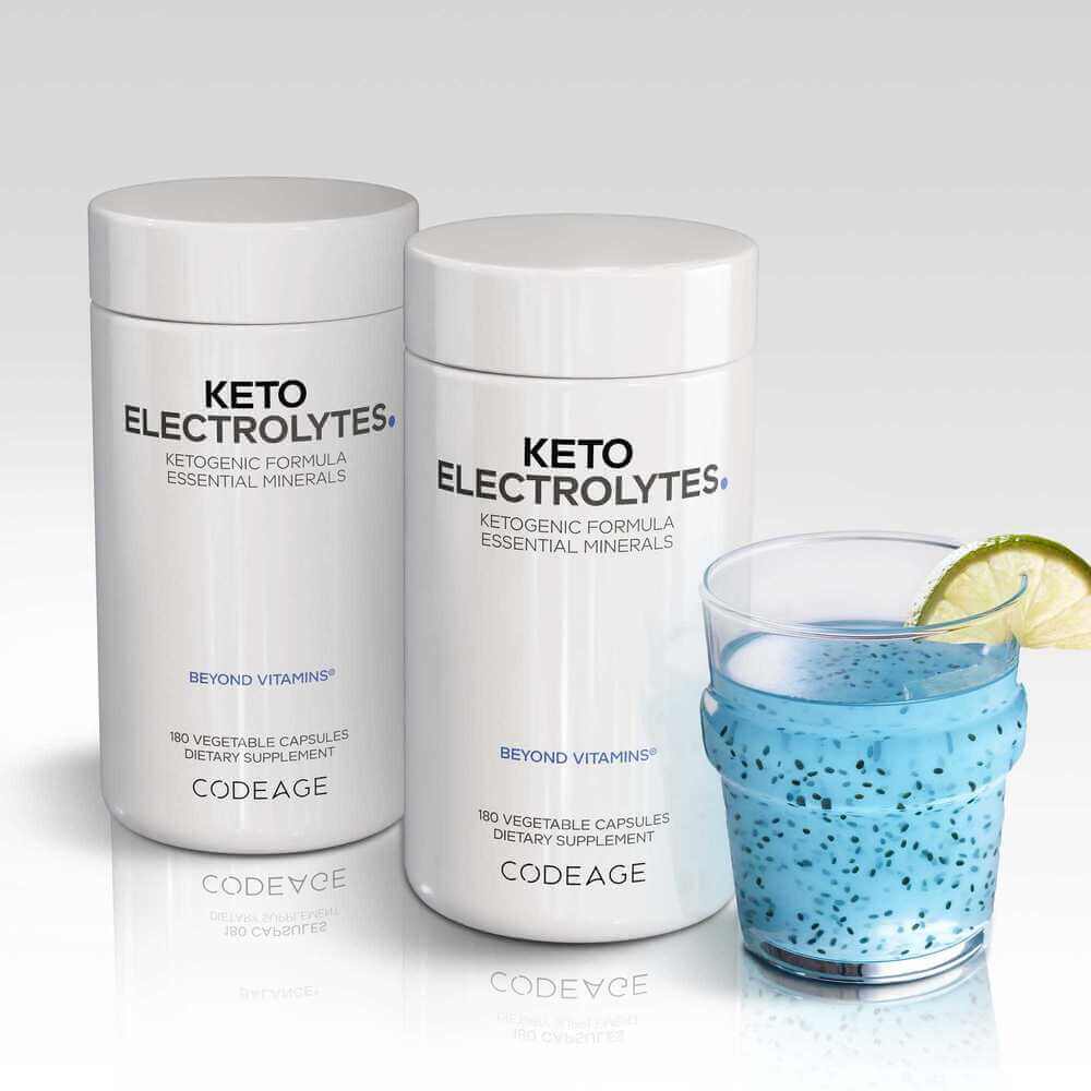 Codeage Keto Electrolytes Ketogenic Formula Essential Minerals Supplement - Image 4