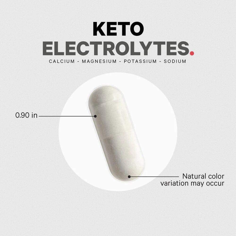 Codeage Keto Electrolytes Ketogenic Formula Essential Minerals Supplement - Image 5