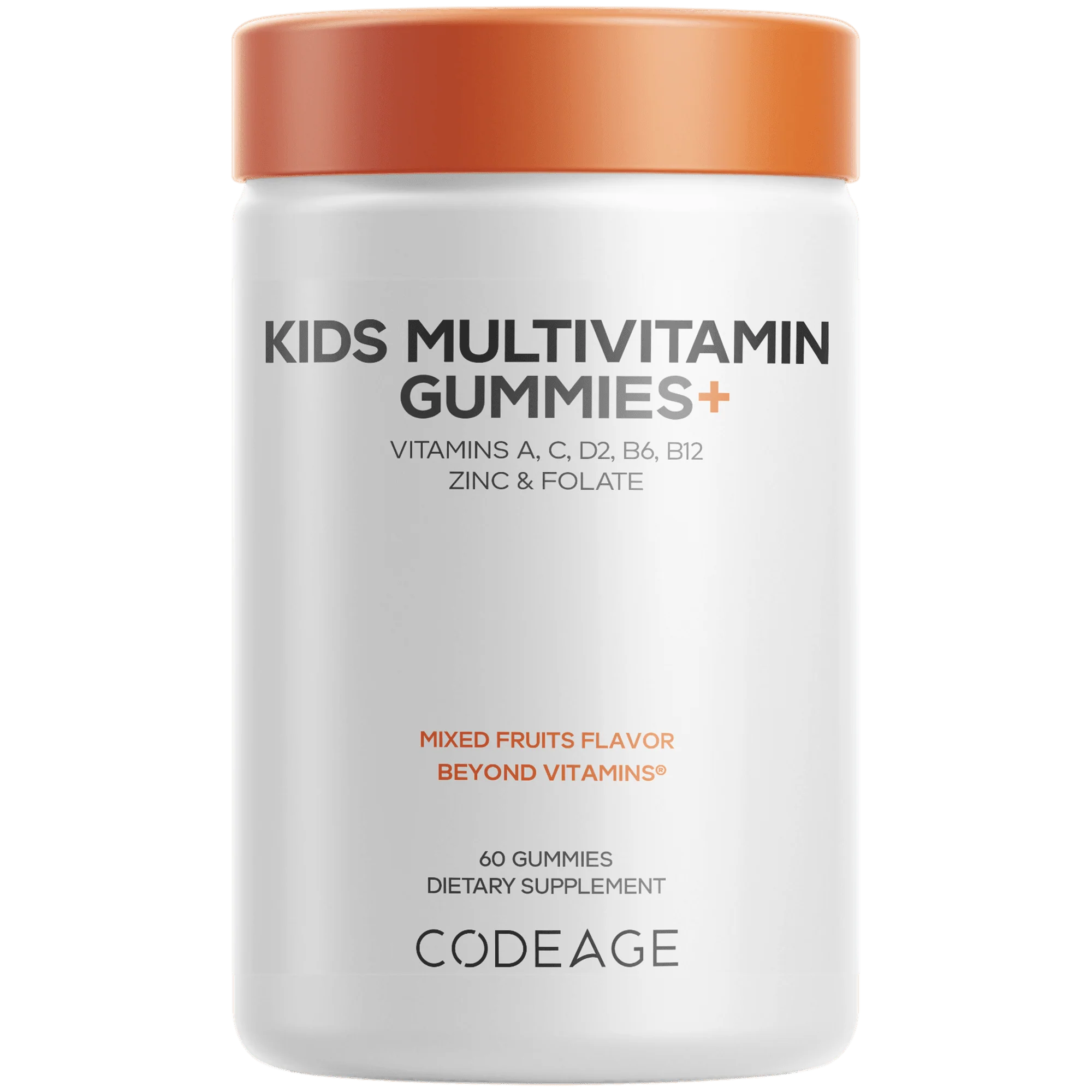Codeage Kids Multivitamin Gummies+