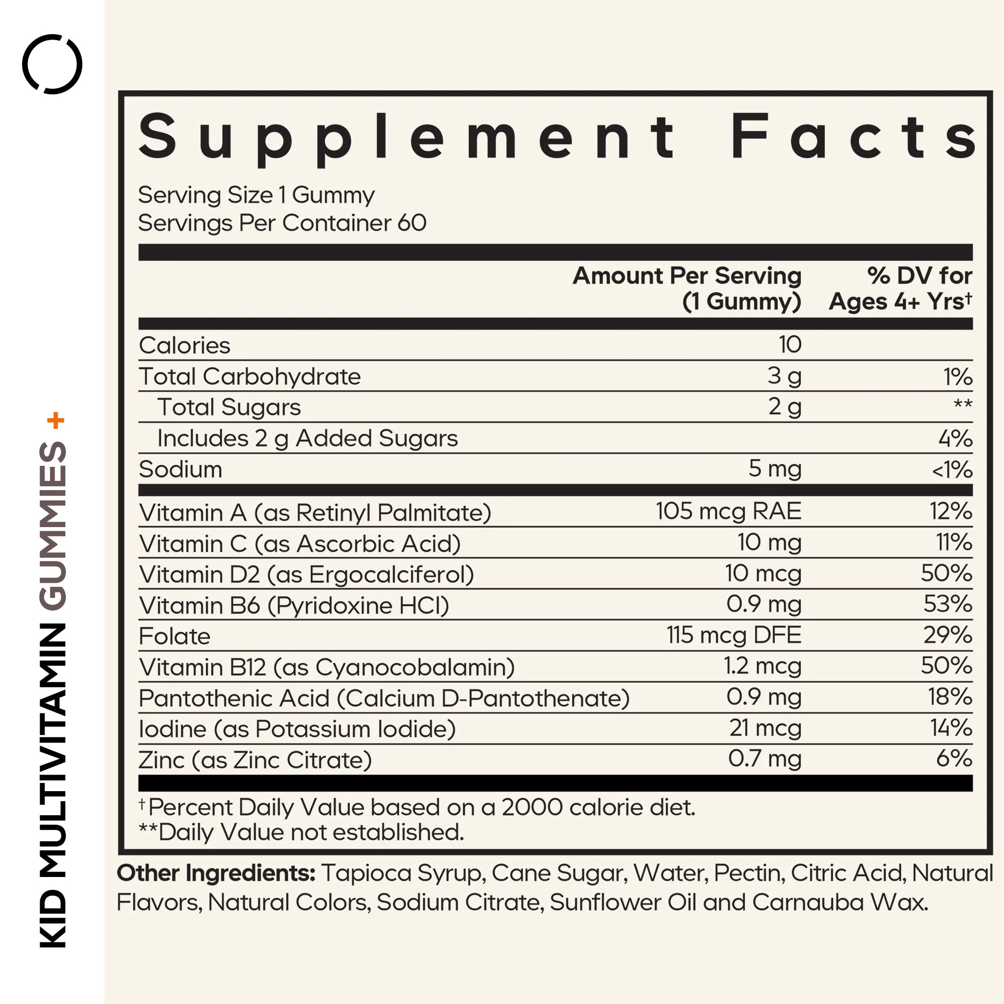 Codeage Kids Multivitamin Gummies+ - Image 2