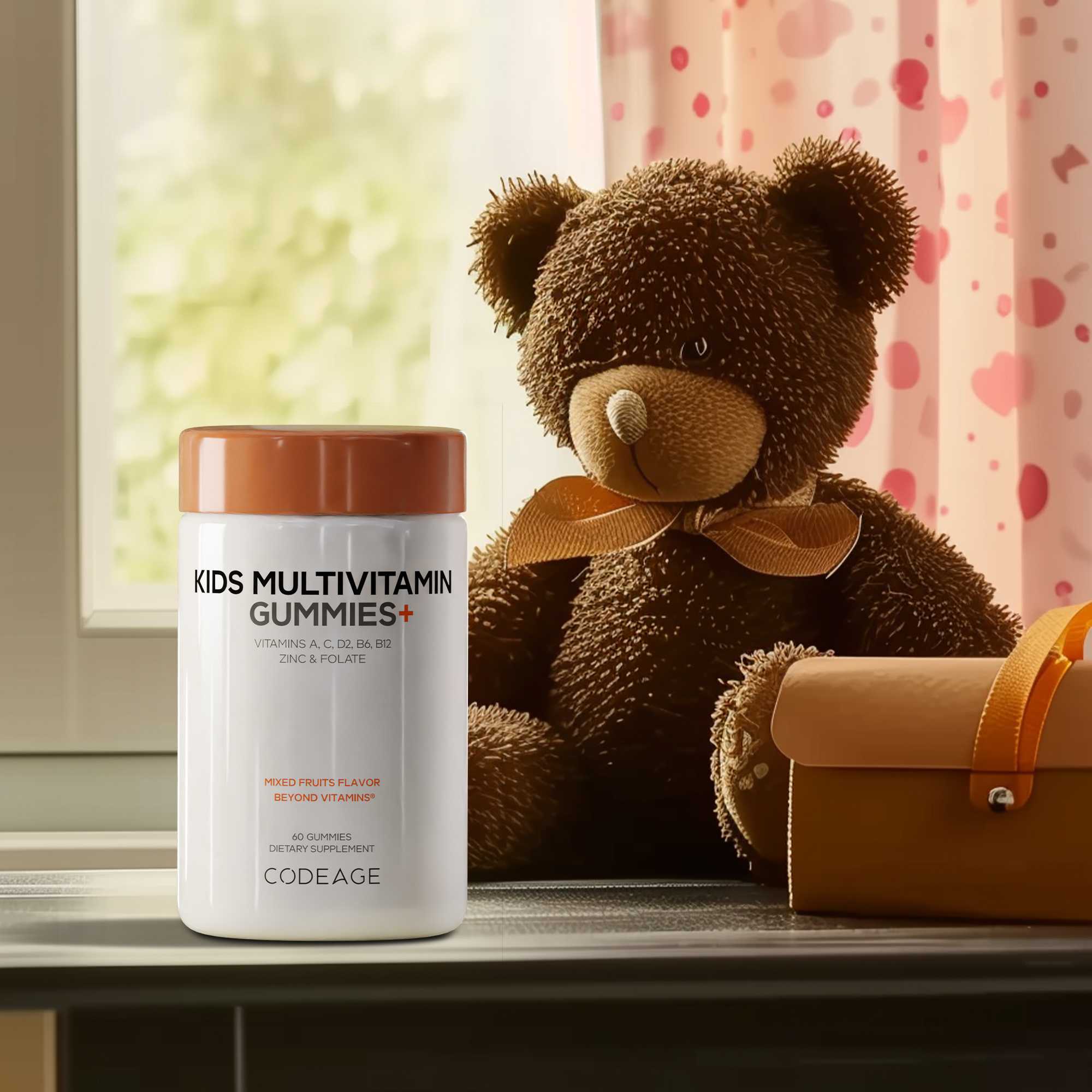 Codeage Kids Multivitamin Gummies+ - Image 3