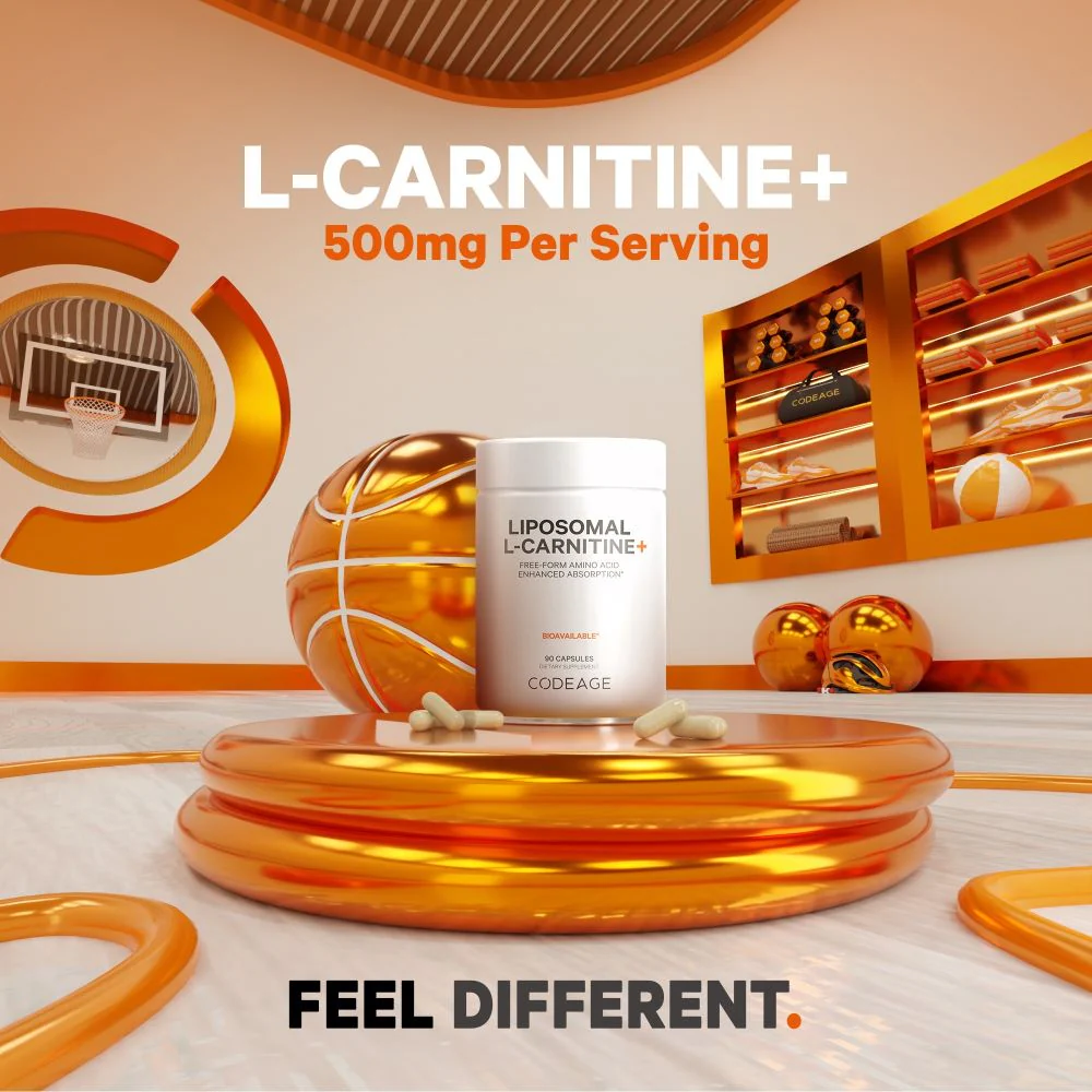 Codeage L-Carnitine+ Free-Form Amino Acid Supplement - Image 4