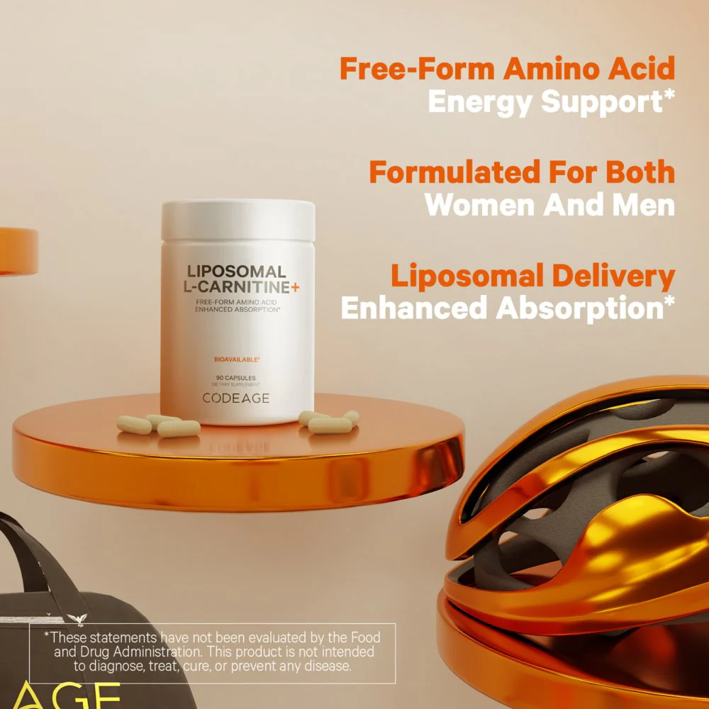 Codeage L-Carnitine+ Free-Form Amino Acid Supplement - Image 5