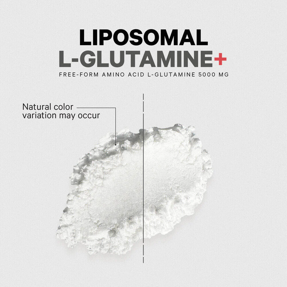 Codeage L-Glutamine+ Free-Form Amino Acid Powder Supplement - Image 5