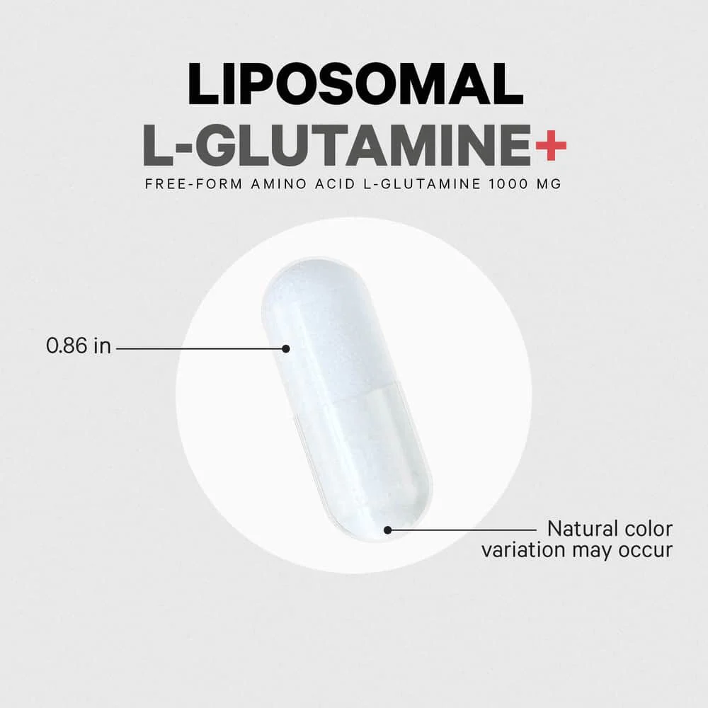 Codeage L-Glutamine+ Free-Form Amino Acid Supplement - Image 5