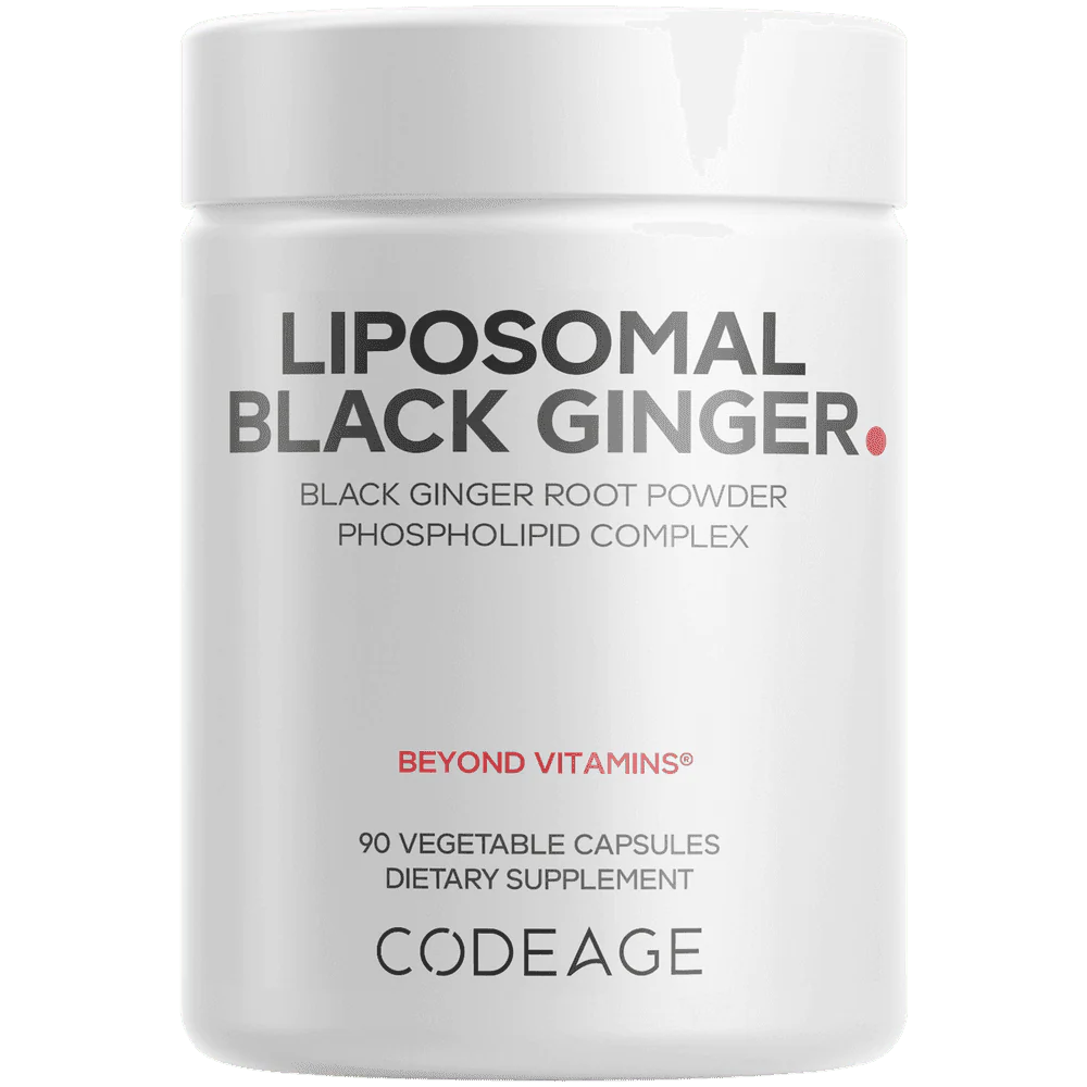 Codeage Liposomal Black Ginger
