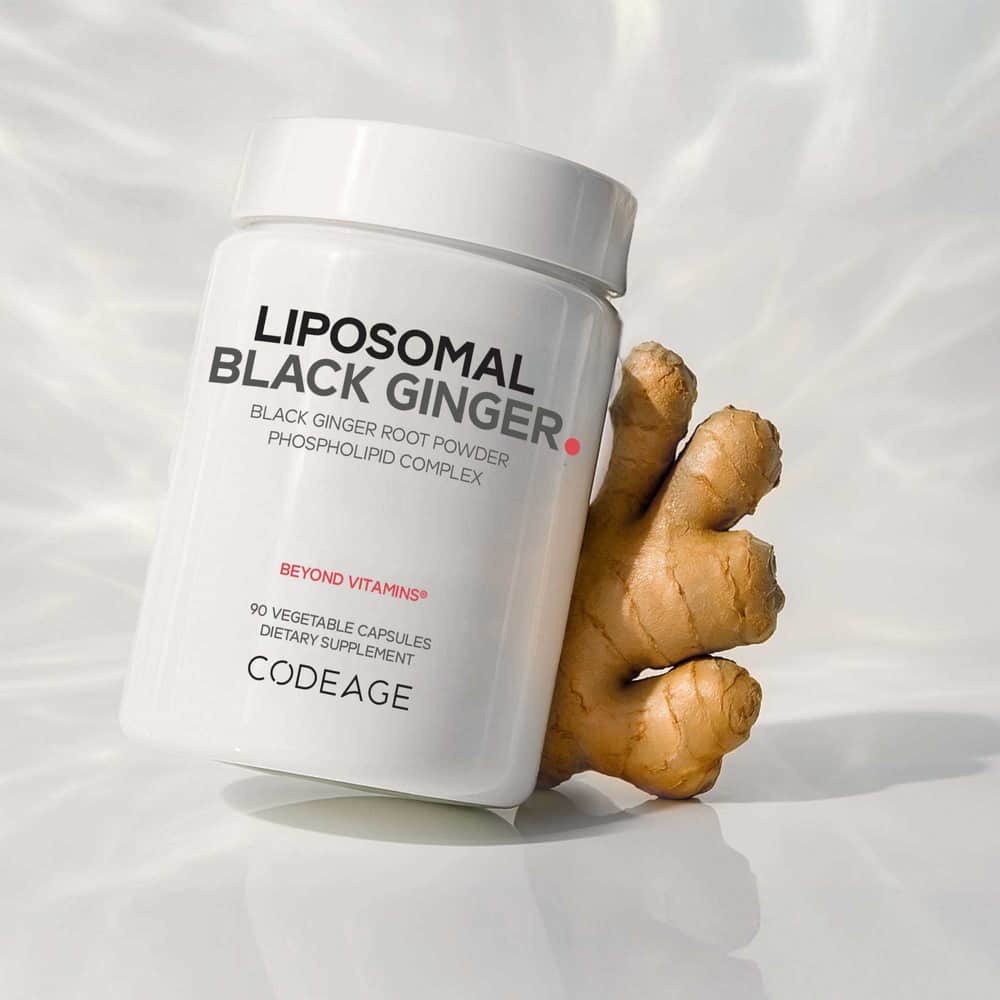 Codeage Liposomal Black Ginger - Image 3