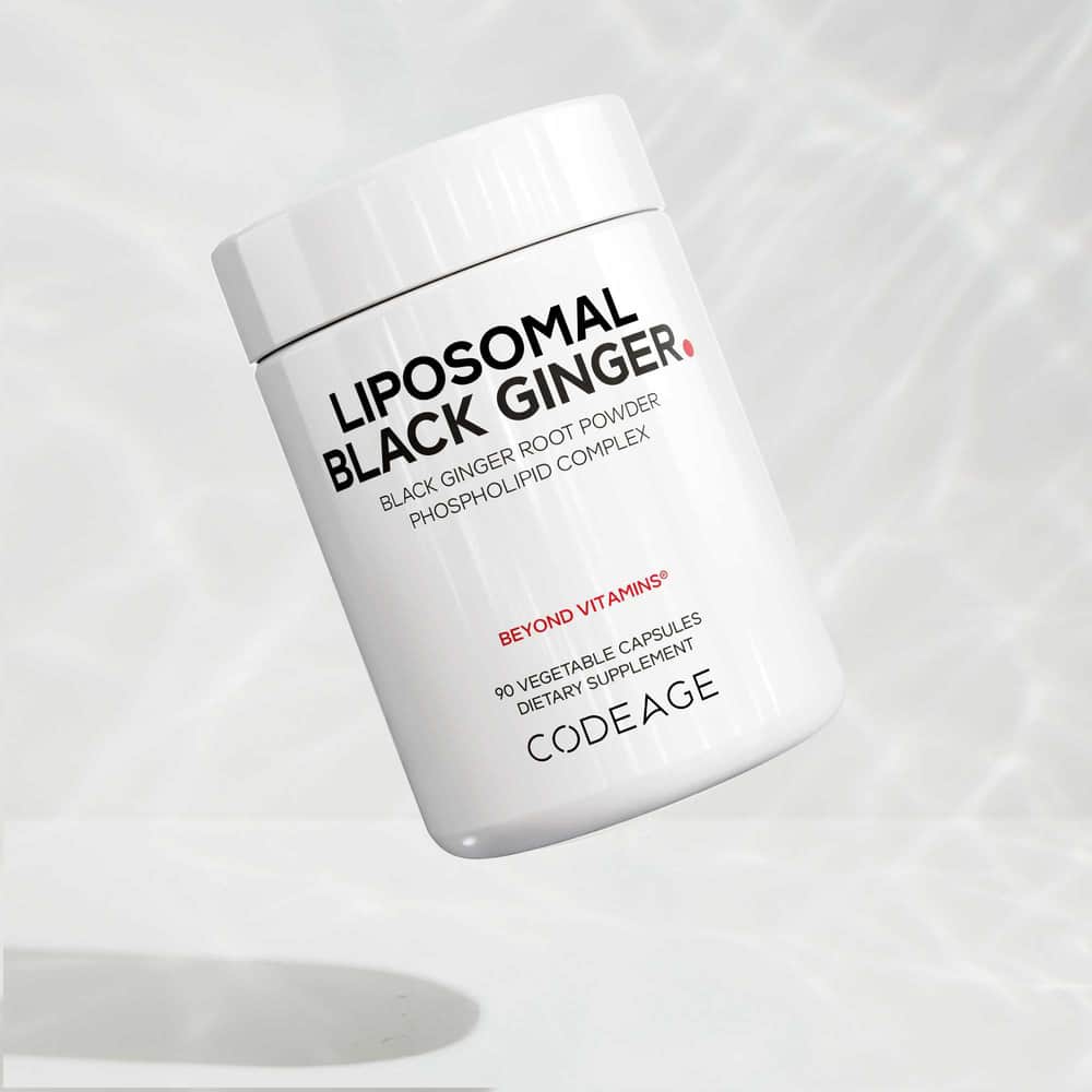 Codeage Liposomal Black Ginger - Image 4