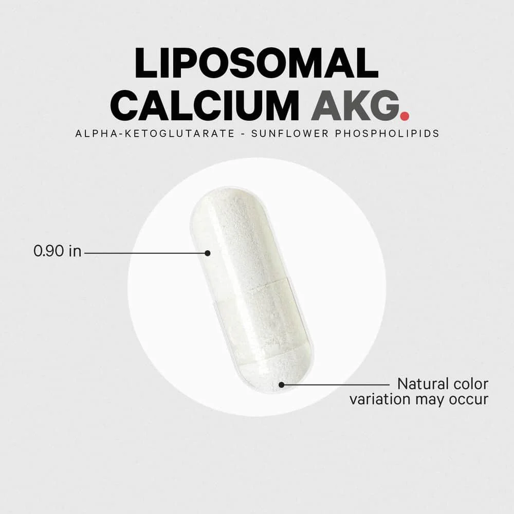 Codeage Liposomal Calcium AKG - Image 5