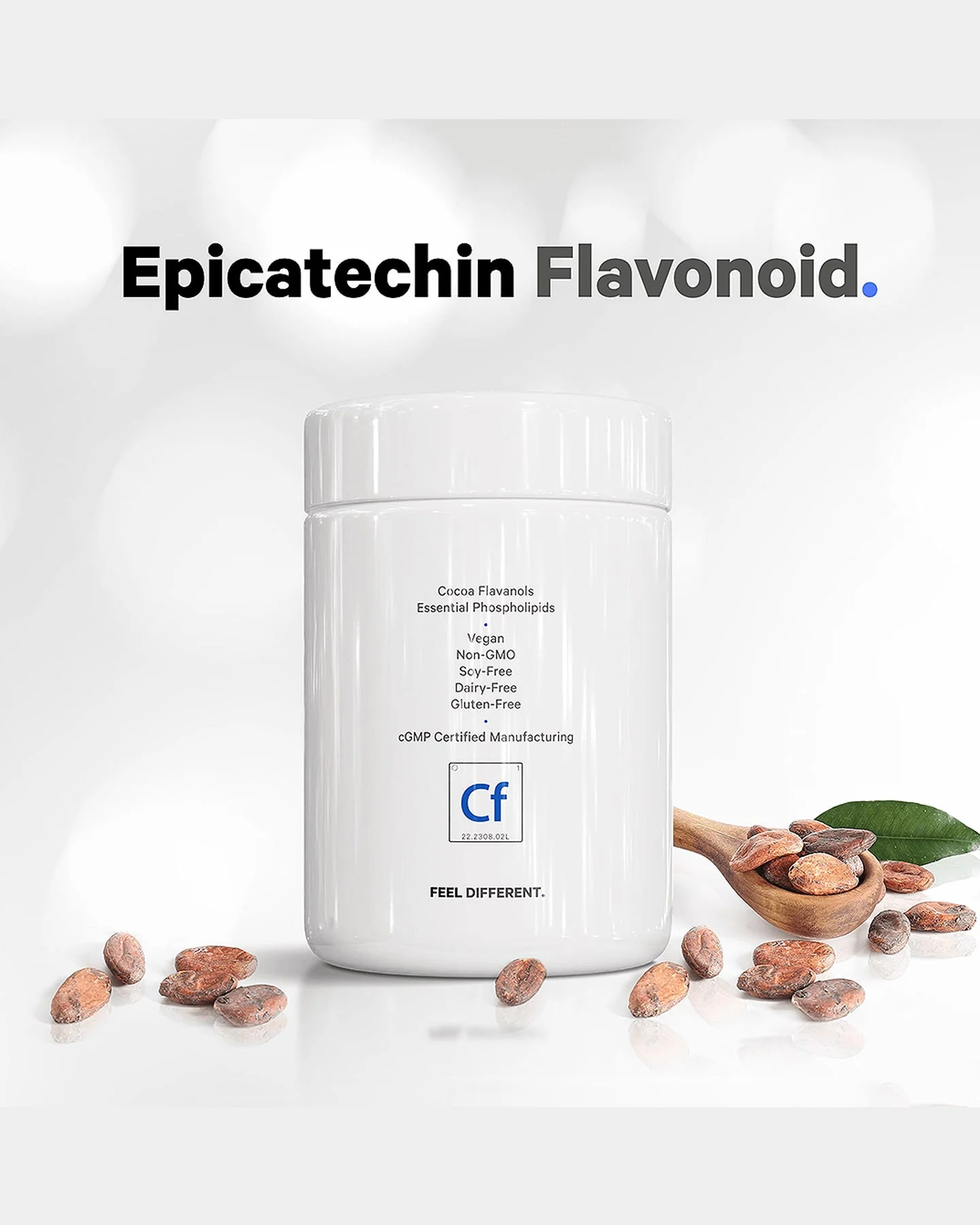 Codeage Liposomal Cocoa Flavanols+ - Image 3