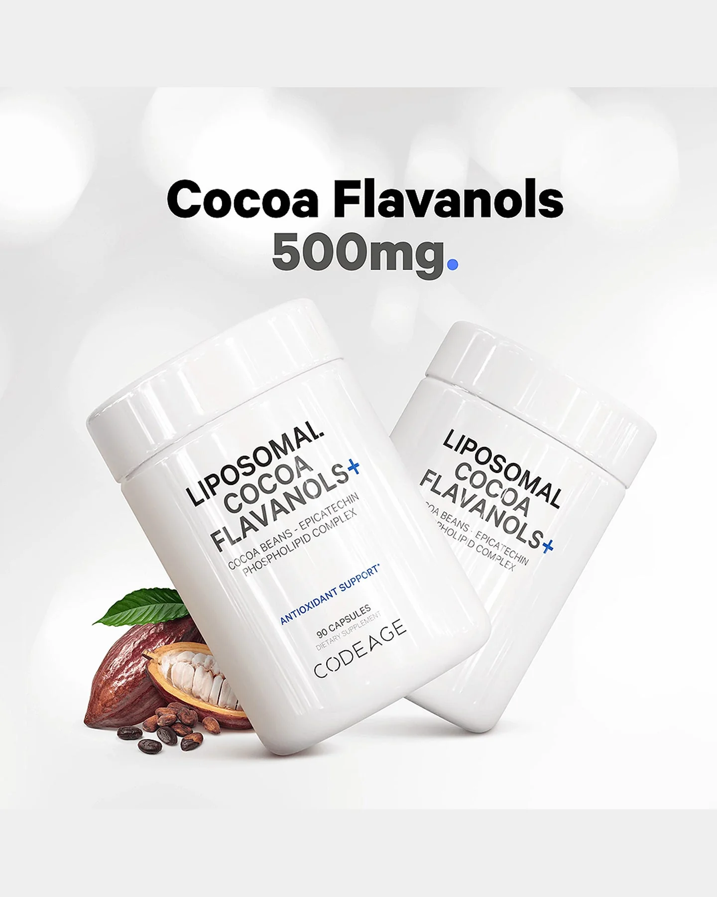 Codeage Liposomal Cocoa Flavanols+ - Image 4
