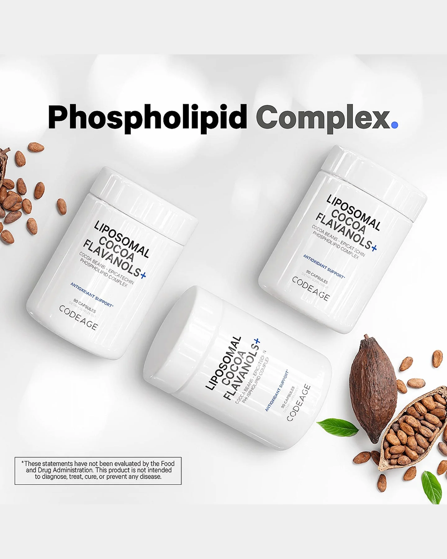 Codeage Liposomal Cocoa Flavanols+ - Image 5