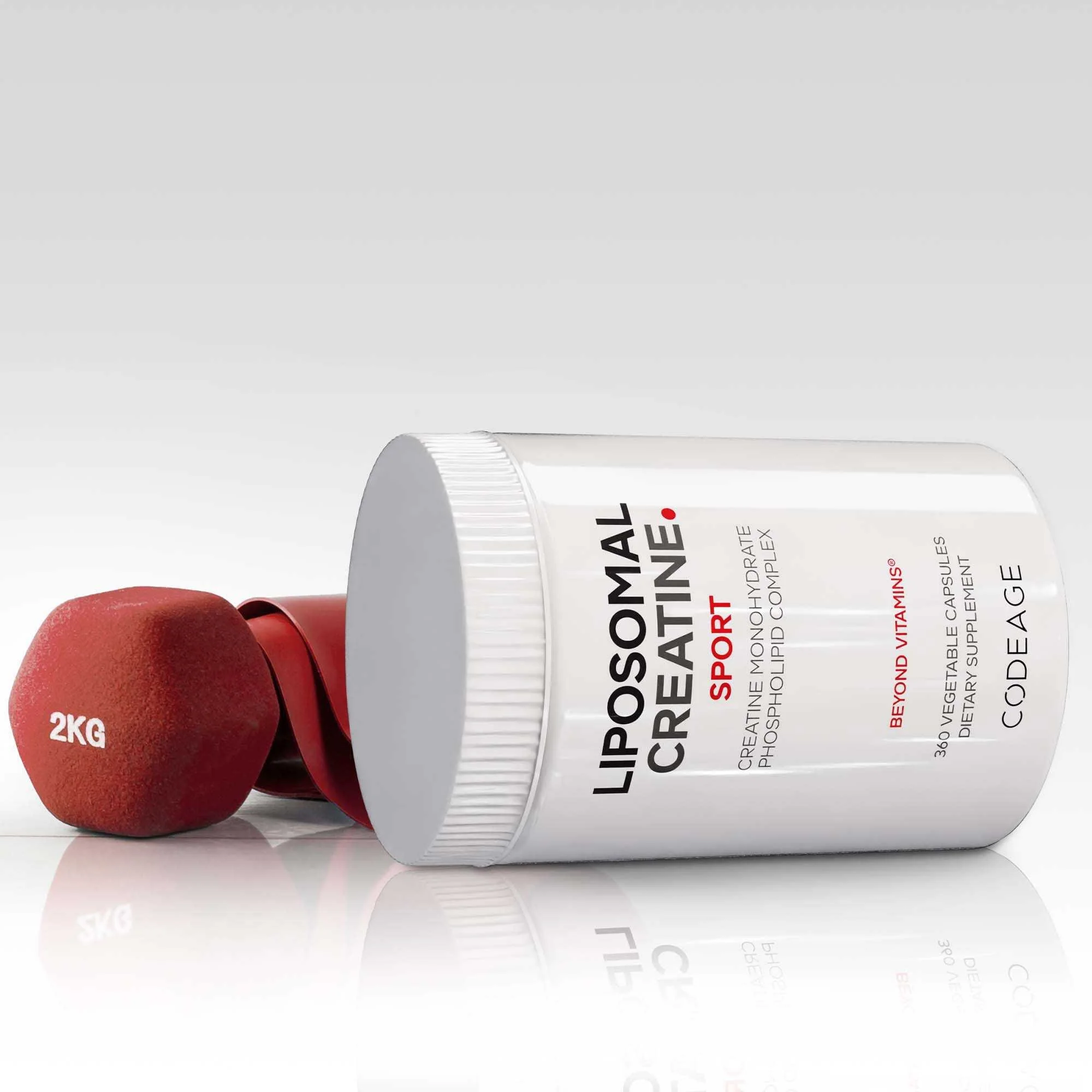 Codeage Liposomal Creatine Monohydrate Capsules - Image 3