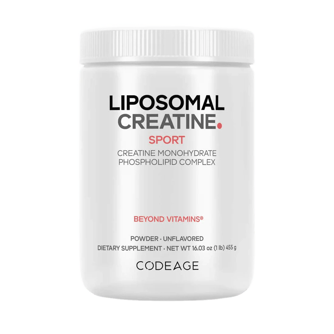 Codeage Liposomal Creatine Monohydrate Large