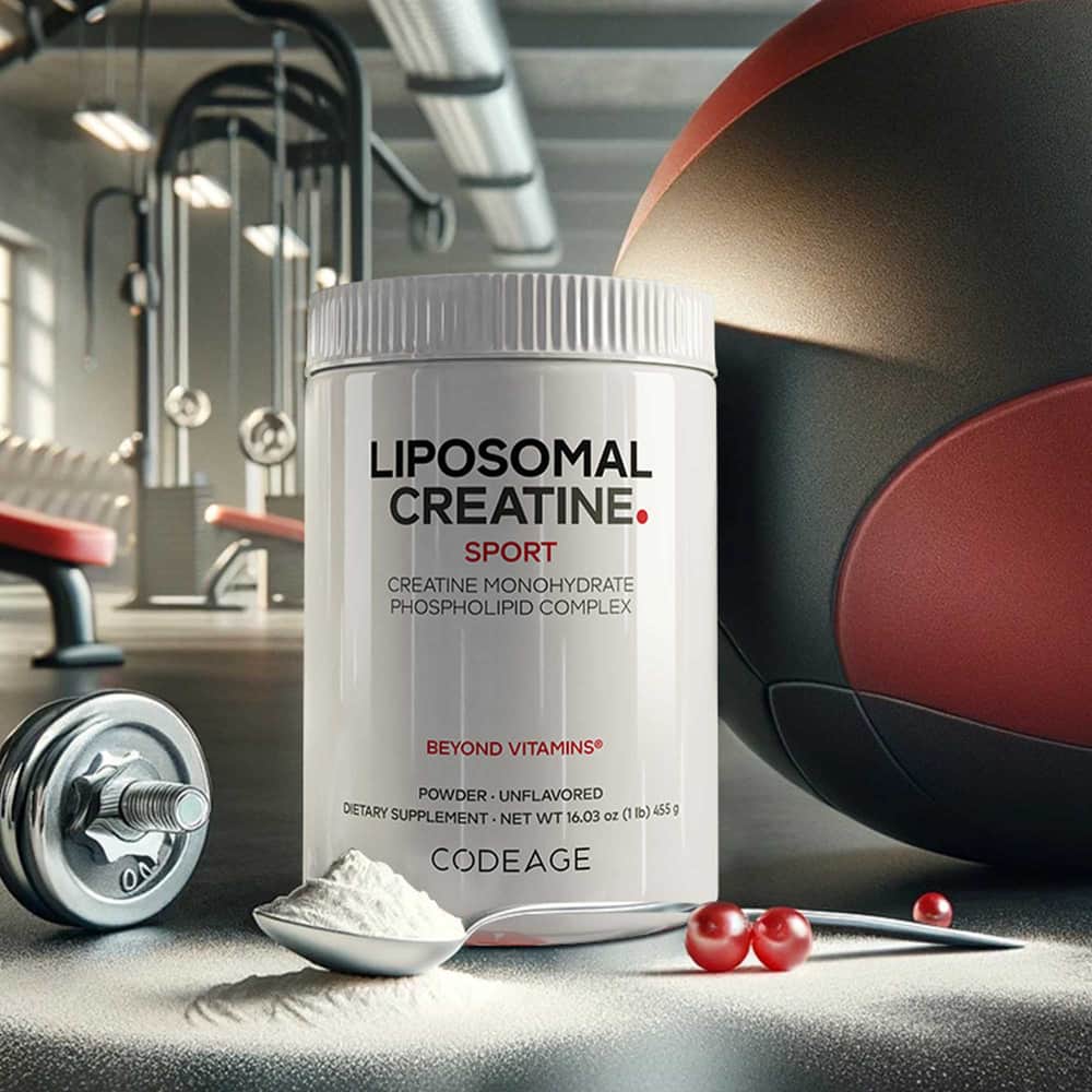 Codeage Liposomal Creatine Monohydrate Large - Image 3