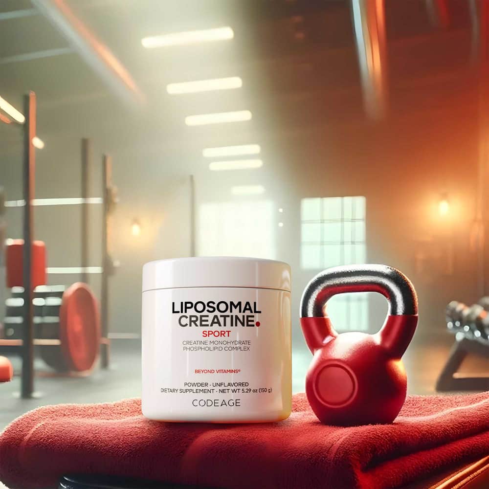 Codeage Liposomal Creatine Monohydrate Mini - Image 4